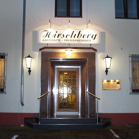 Gasthaus Hirschberg Hotel Ludwigsburg Exterior foto
